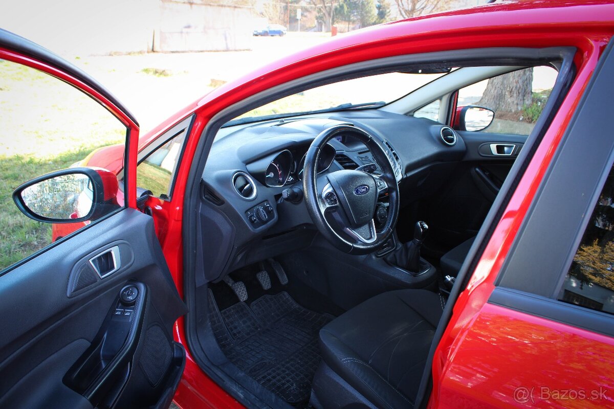 Ford Fiesta 1.0 EcoBoost SCTi Edition X - 10