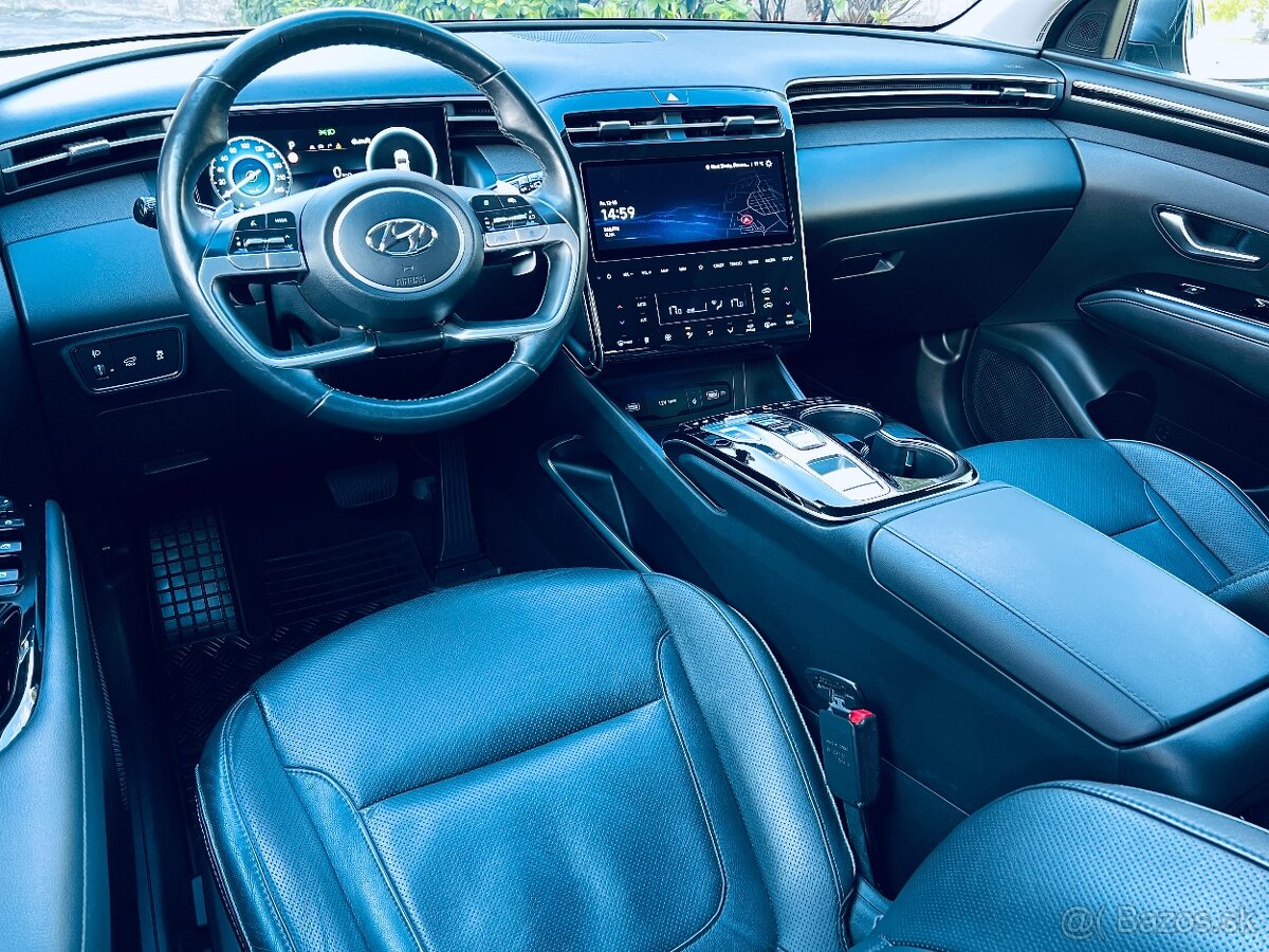 Hyundai Tucson 1.6 T-GDi Mild Hybrid Premium 4x4 A/T - 10