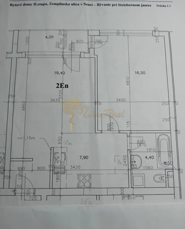 2-izb. byt, Zemplínska ul., Senec, lodžia - 10