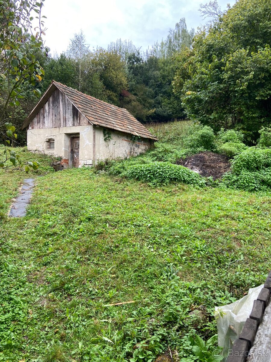 🏡 Na predaj chalupa vhodná na celoročné bývanie – Ratkovská - 10