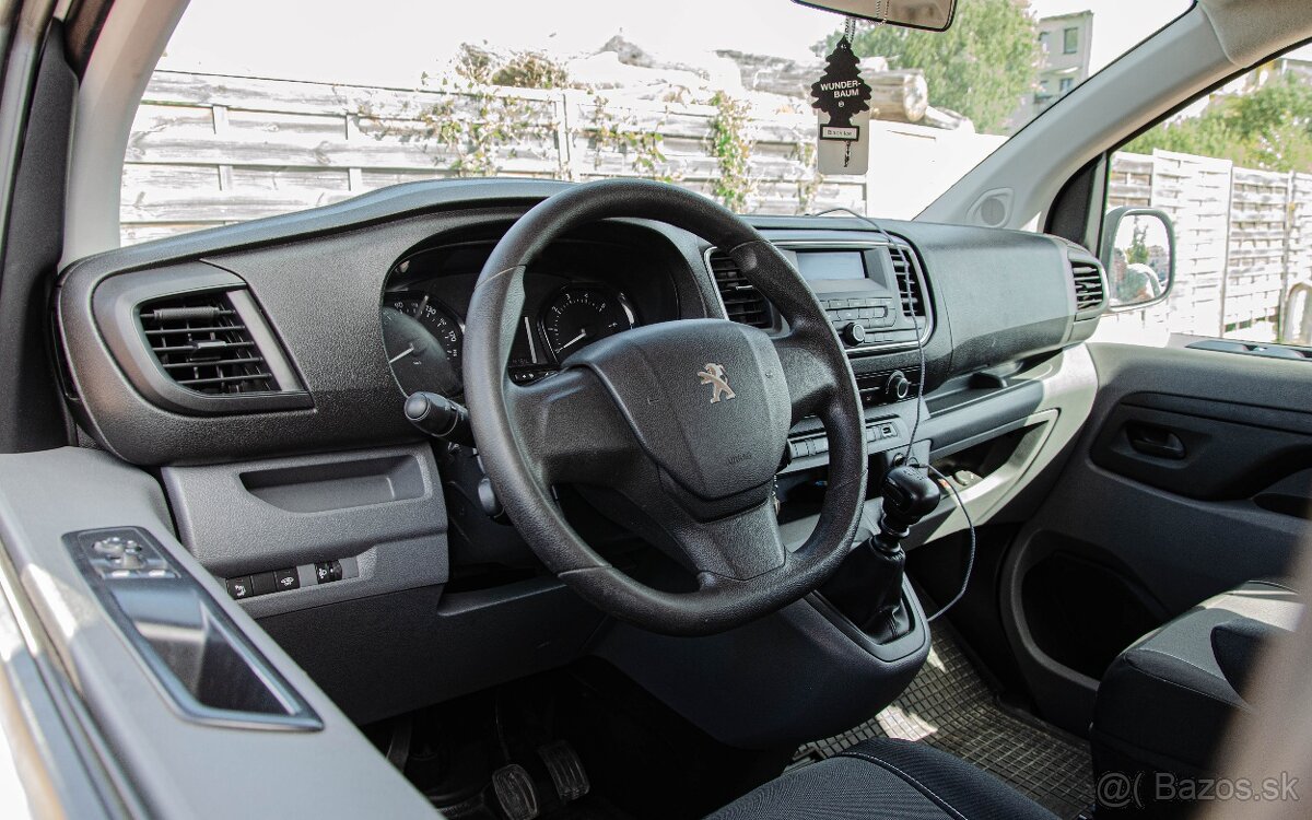 Peugeot Traveller 2.0 BlueHDi Long 8miestne 110kW M6 - 10