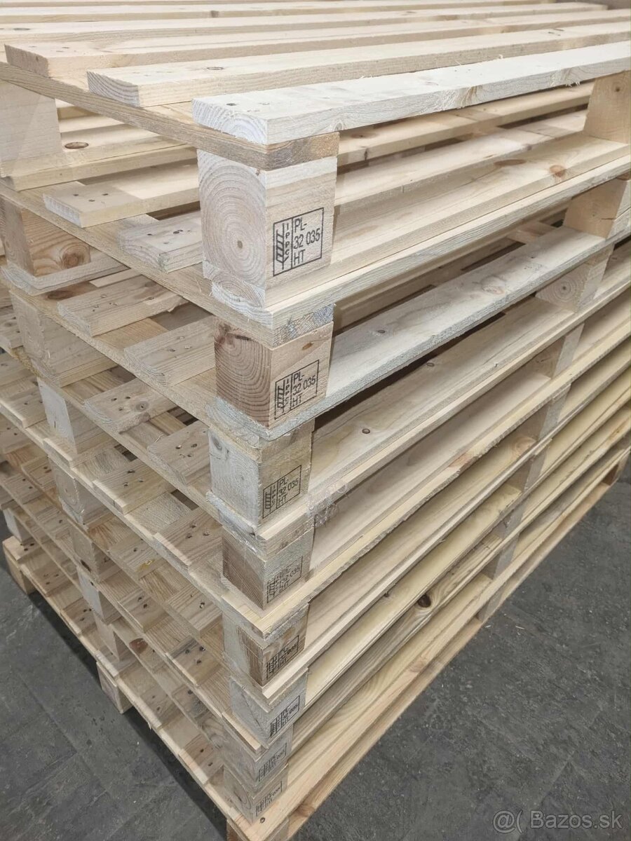 Palety drevené veľké mozny dovoz - 10
