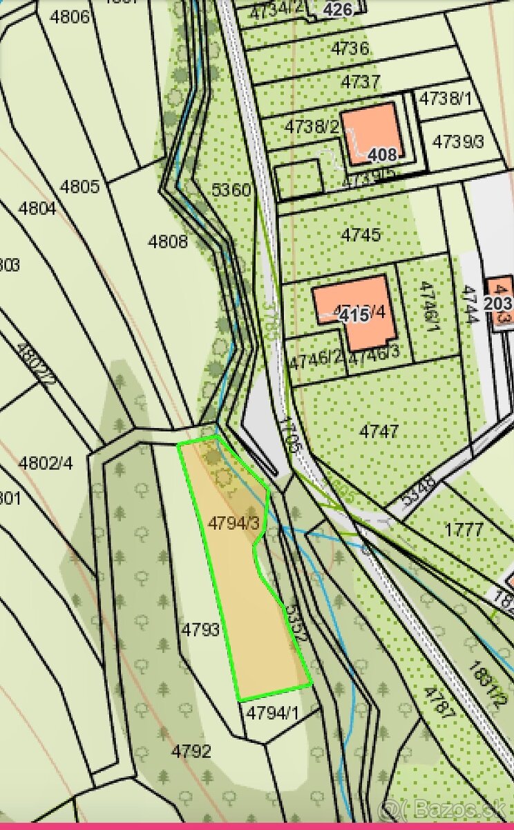 Výmena Krásny pozemok v obci Povina - 10