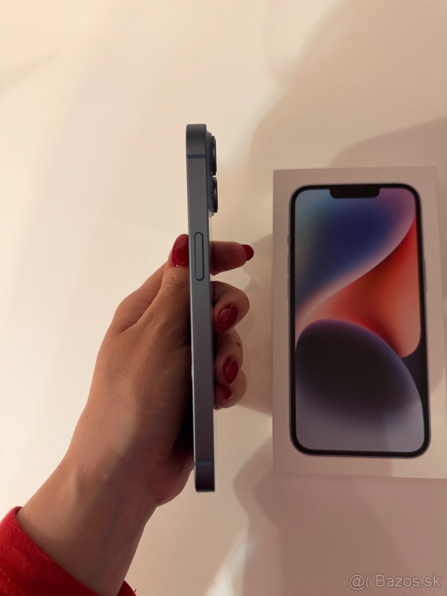 iPhone 14, 512gb, modrý - 10