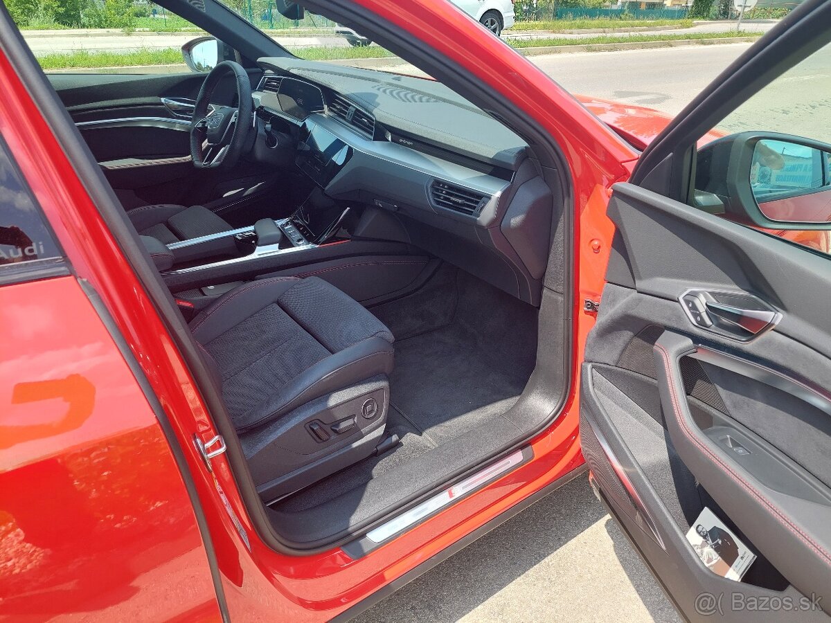 Audi Q8 e-tron Sportback 50 S line quattro - 10