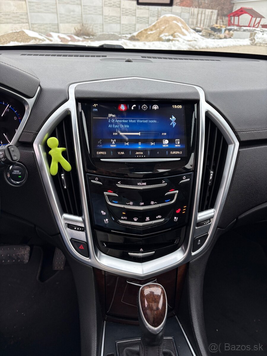 Cadillac SRX 3.6 V6 A/T - 10