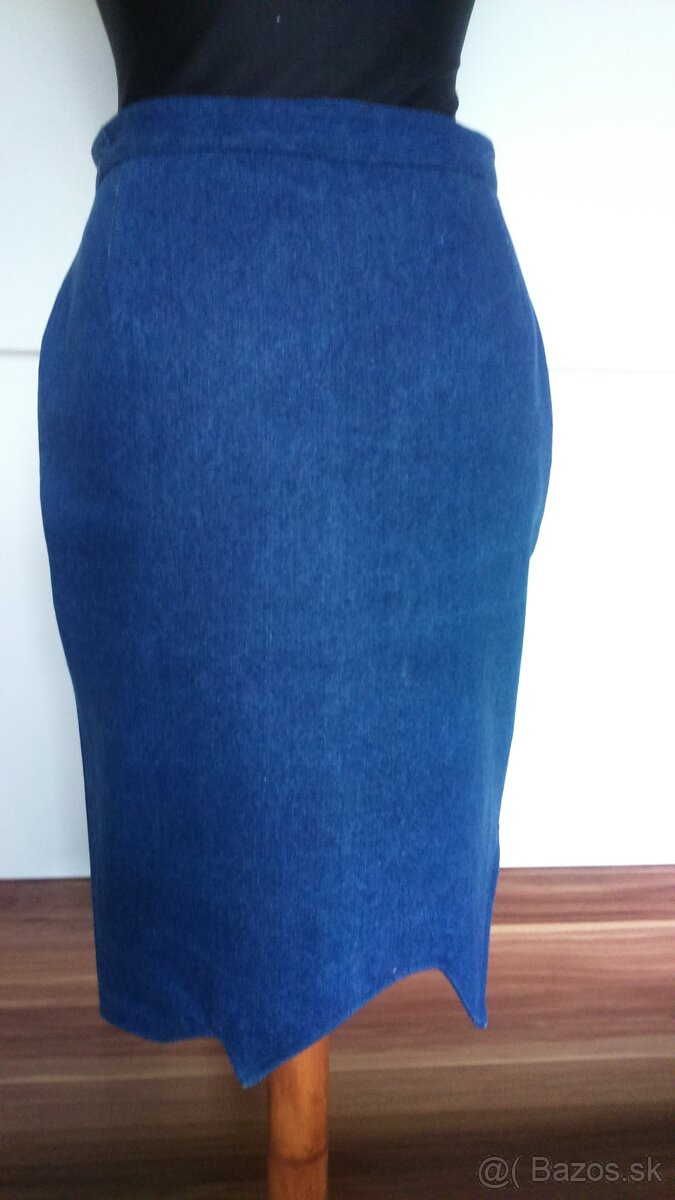 5x midi sukne veľ. M, L - 10