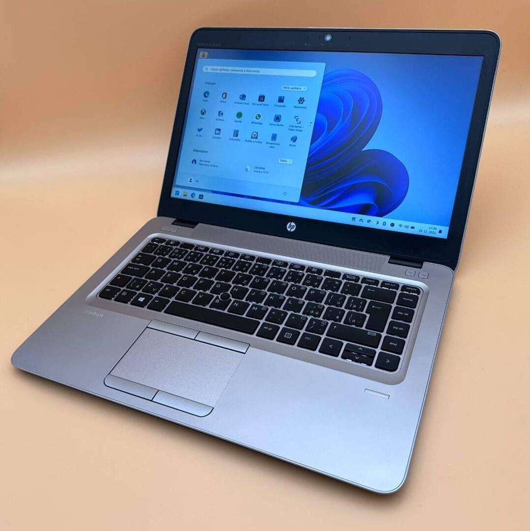 Notebook 14" HP.AMD PRO A10-8730B 4x2,40GHz.8gb ram.256gSSD - 10