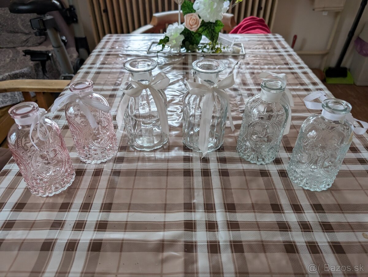 Svadobná výzdoba "Greenery" - 10