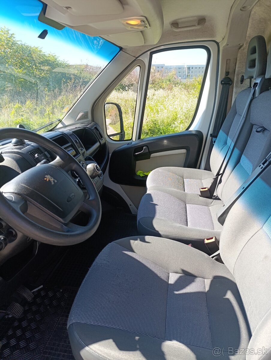 PEUGEOT BOXER 2.2 HDI 150K L-3 H2 - 10