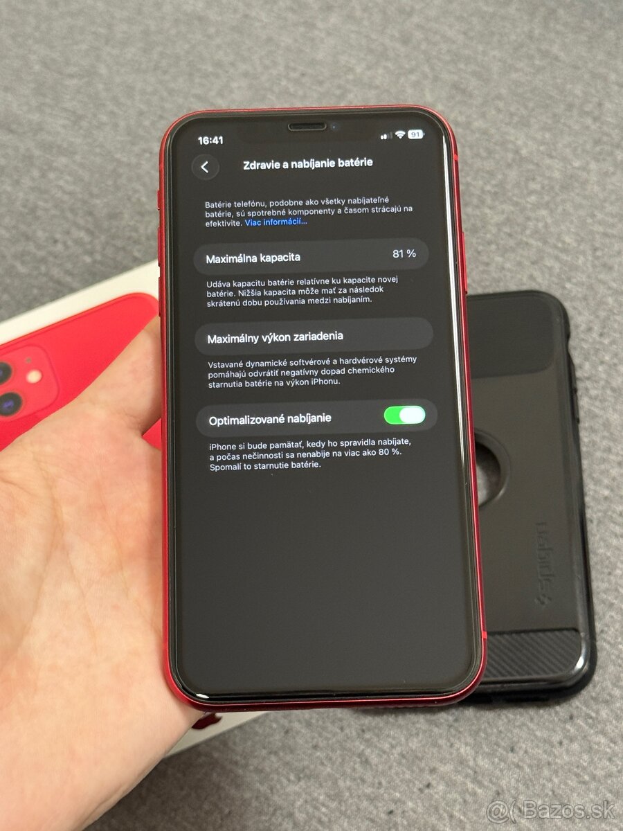 Apple iPhone 11 64gb Red - 10