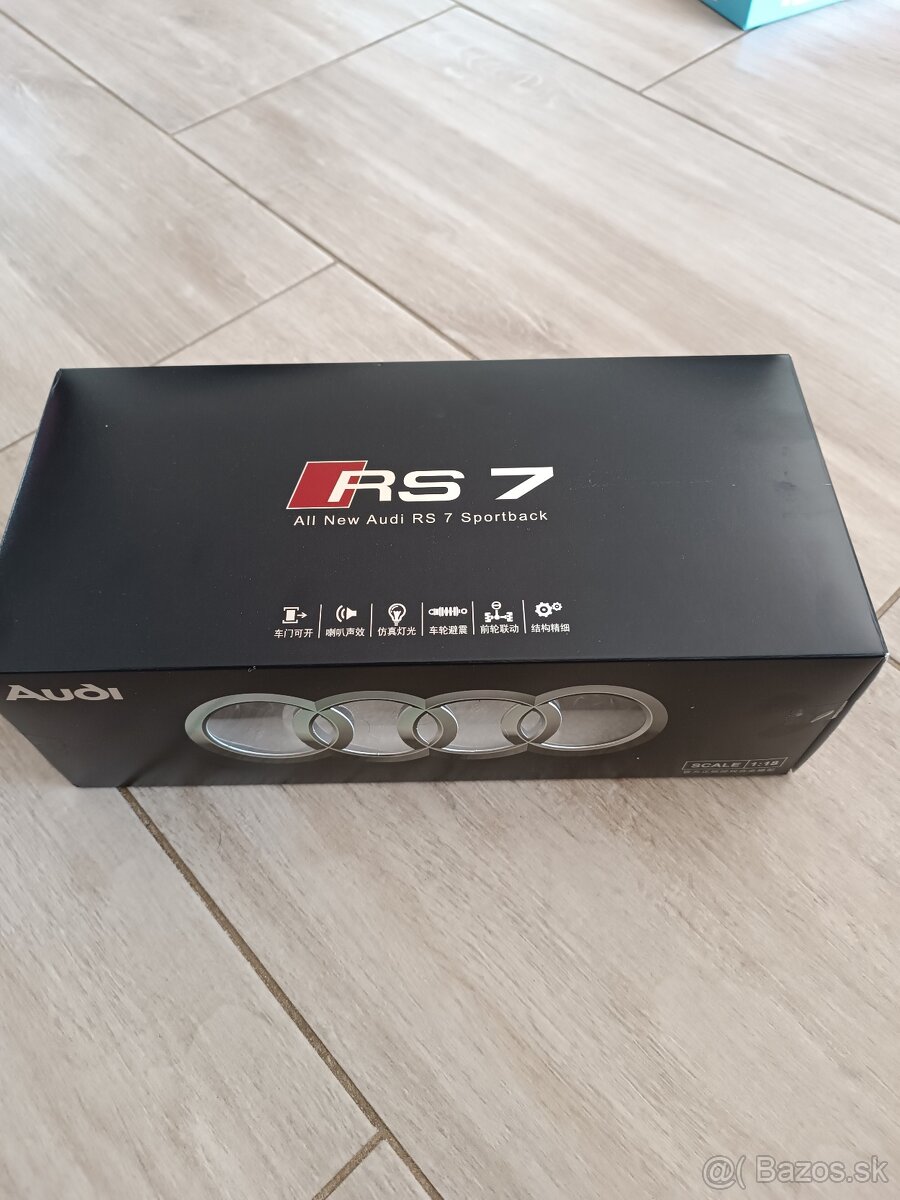 Audi RS7 sportback model 1:18 - 10