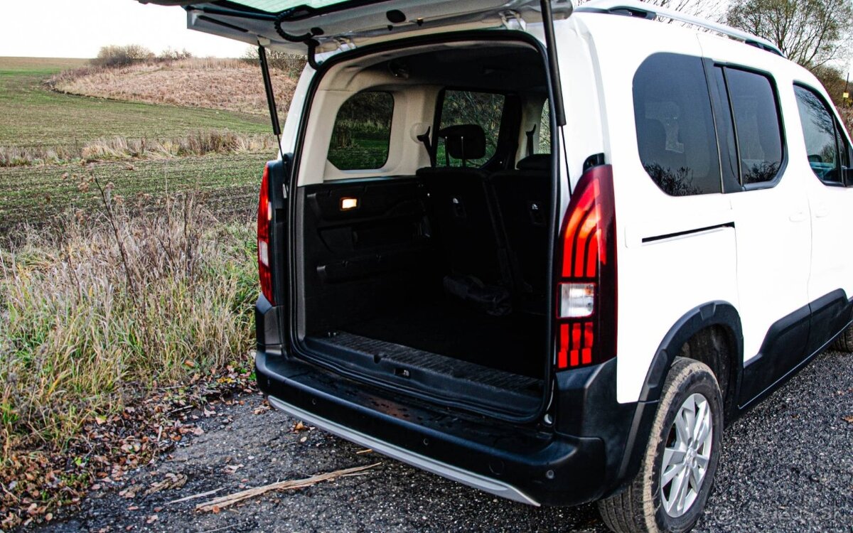 Peugeot Rifter 1.5 BlueHDi 130k Allure - 10