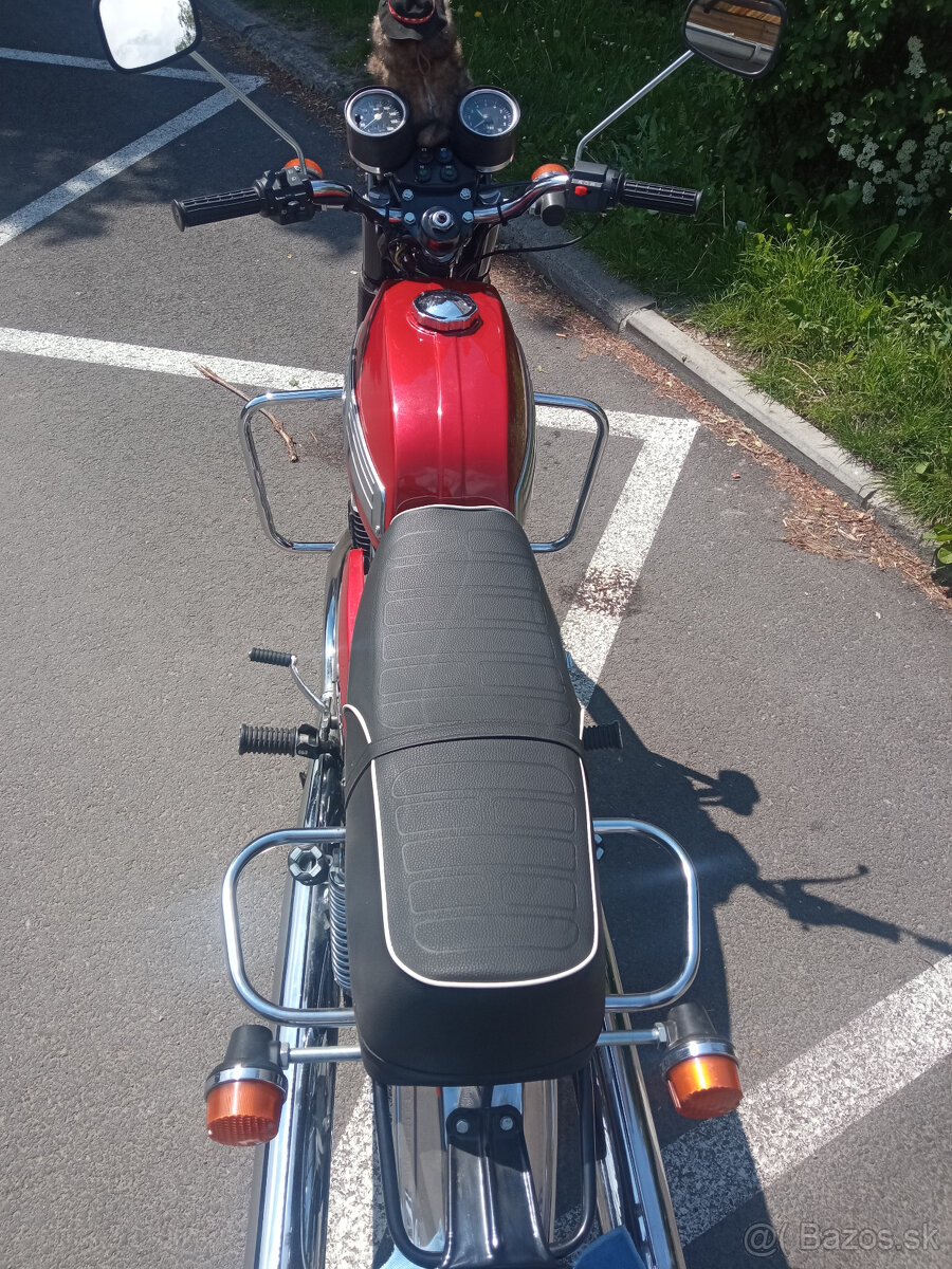 Predám JAWA 350 634 Konopnica r.v. 1981 - 10