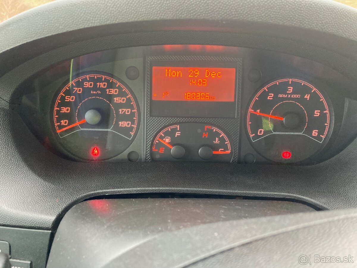 Peugeot boxer - valník - 10