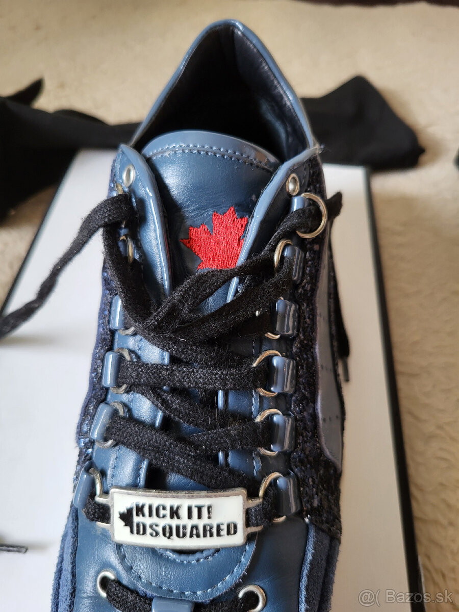 Dsquared2 tenisky. 100% original - 10