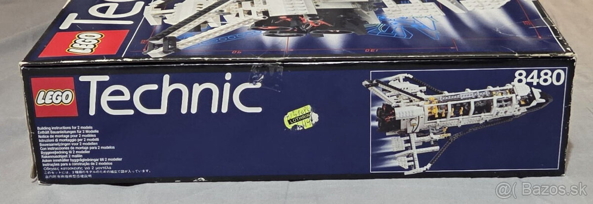 Lego Technic 8480, 90 roky, Na predaj - 10