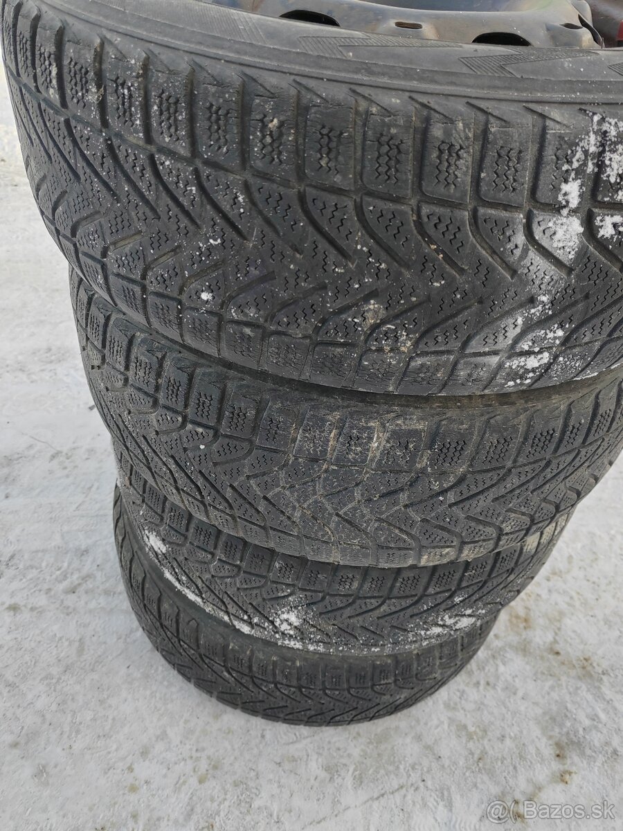 Zimné pneumatiky s plechovými diskami - 10