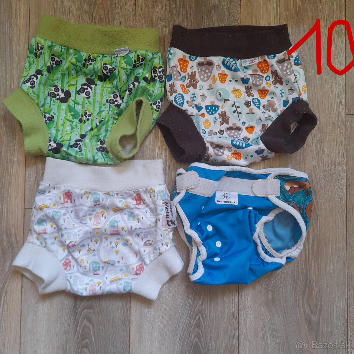 Plienky, osušky, deky a iné - 10