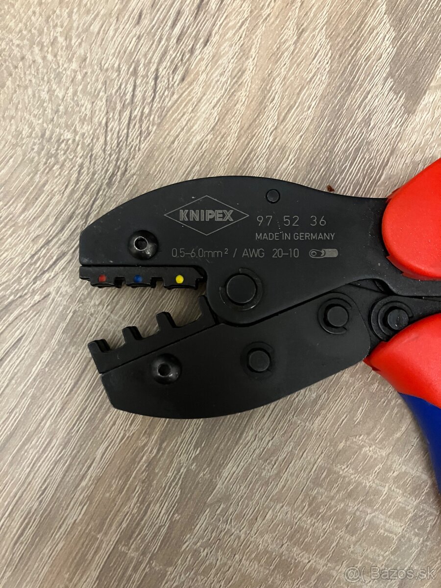 Weidmuller, Knipex Lisovacie kliešte - 10