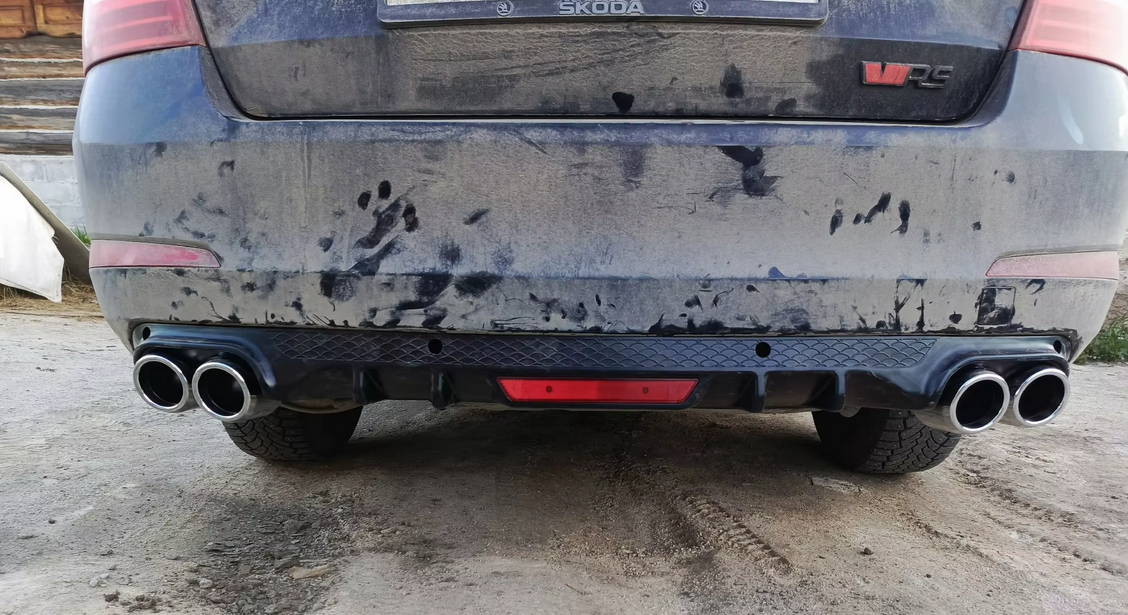 Zadný difuzor pre ŠKODA OCTAVIA 3 - 10