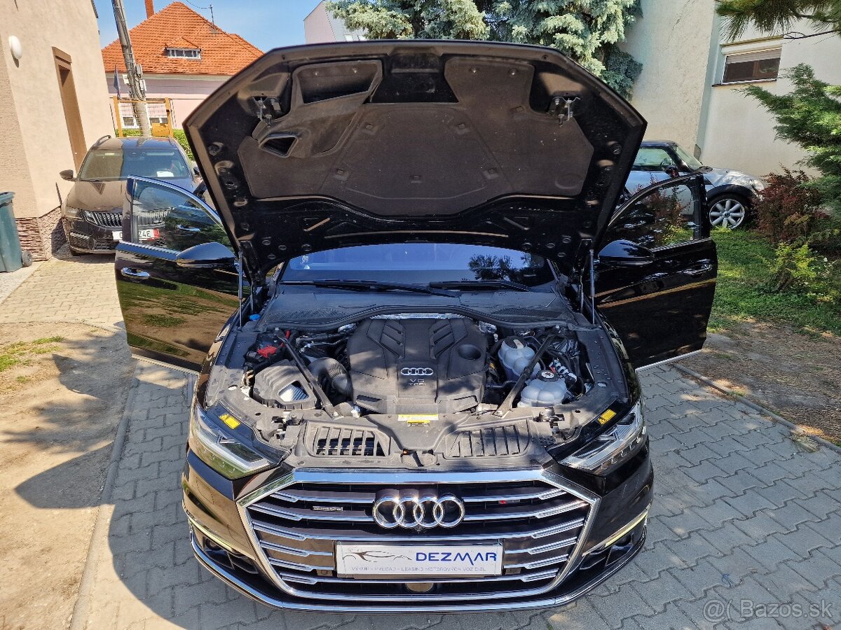 Audi A8 Long 3.0 V6 TFSIe quattro A/T 340k S-line (hybrid) - 10