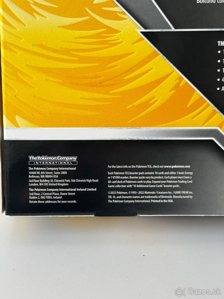 Pokemon Boltund V Box - 10