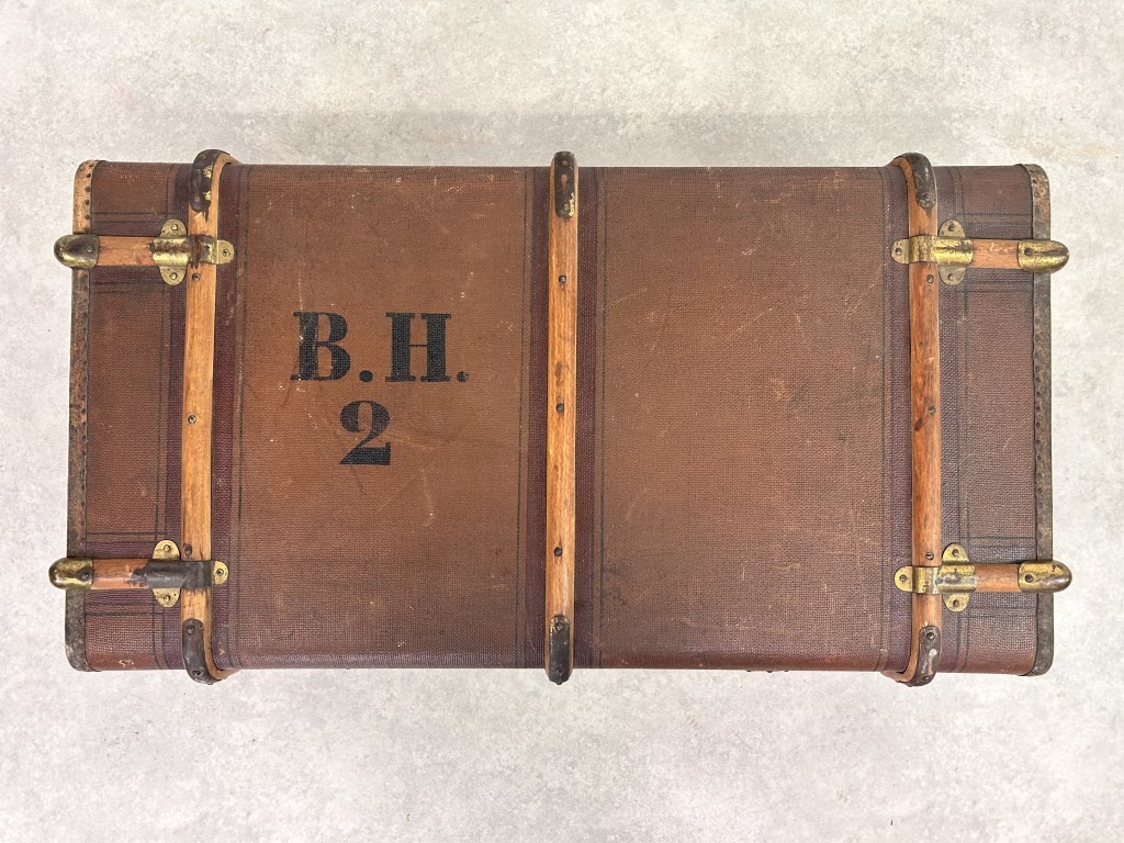 Vintage cestovné kufre - 10