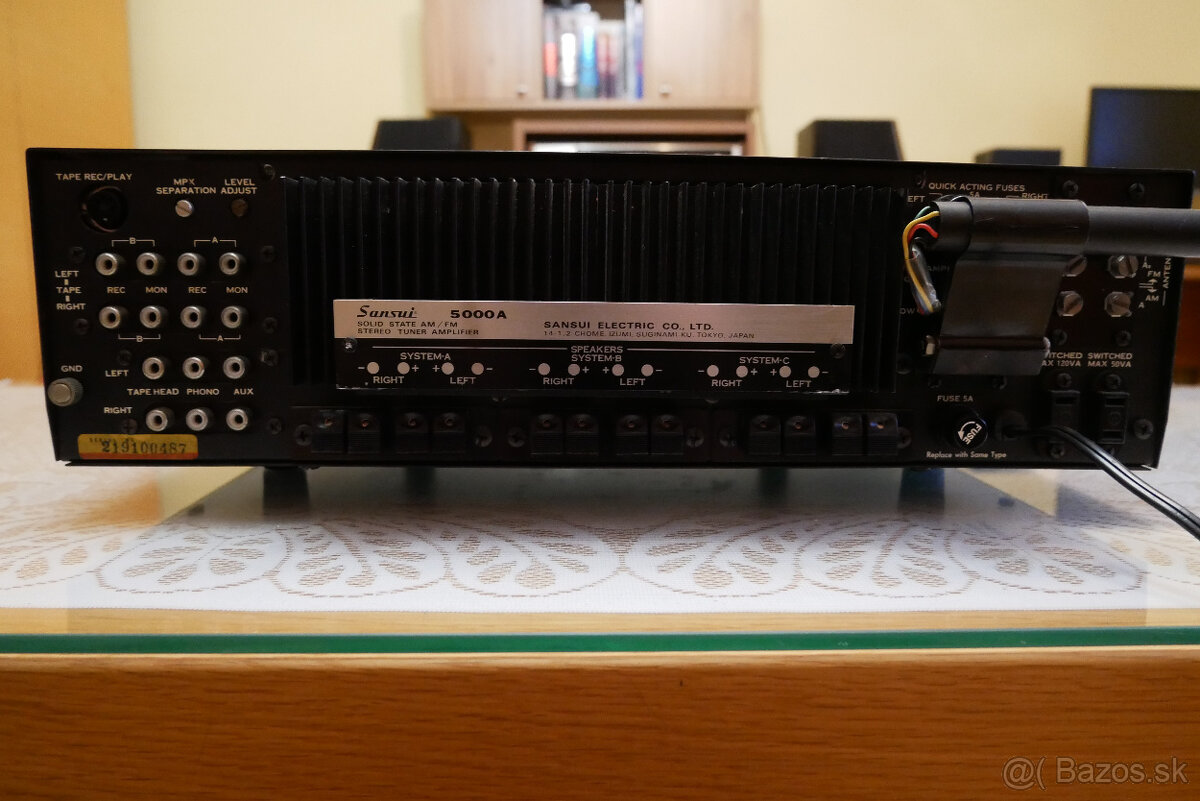 SANSUI 5000A-TOP - 10
