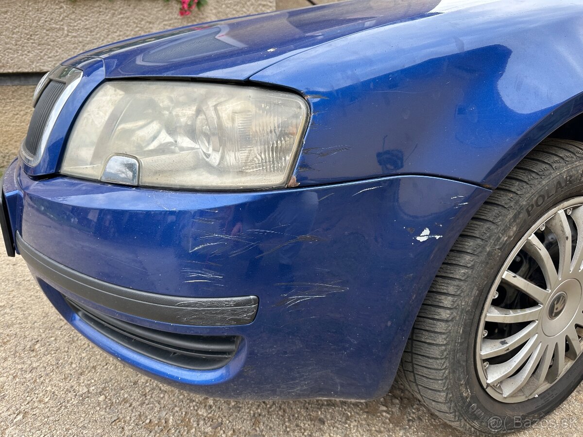 Skoda SuperB 1.9 TDI 96kw - 10