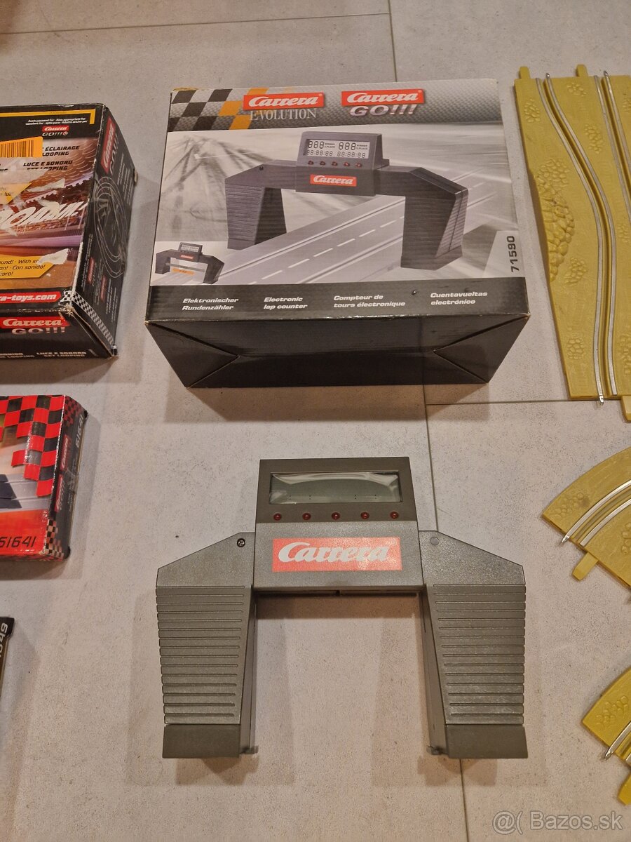 Autodráha Carrera Evolution + 4x formula - 10
