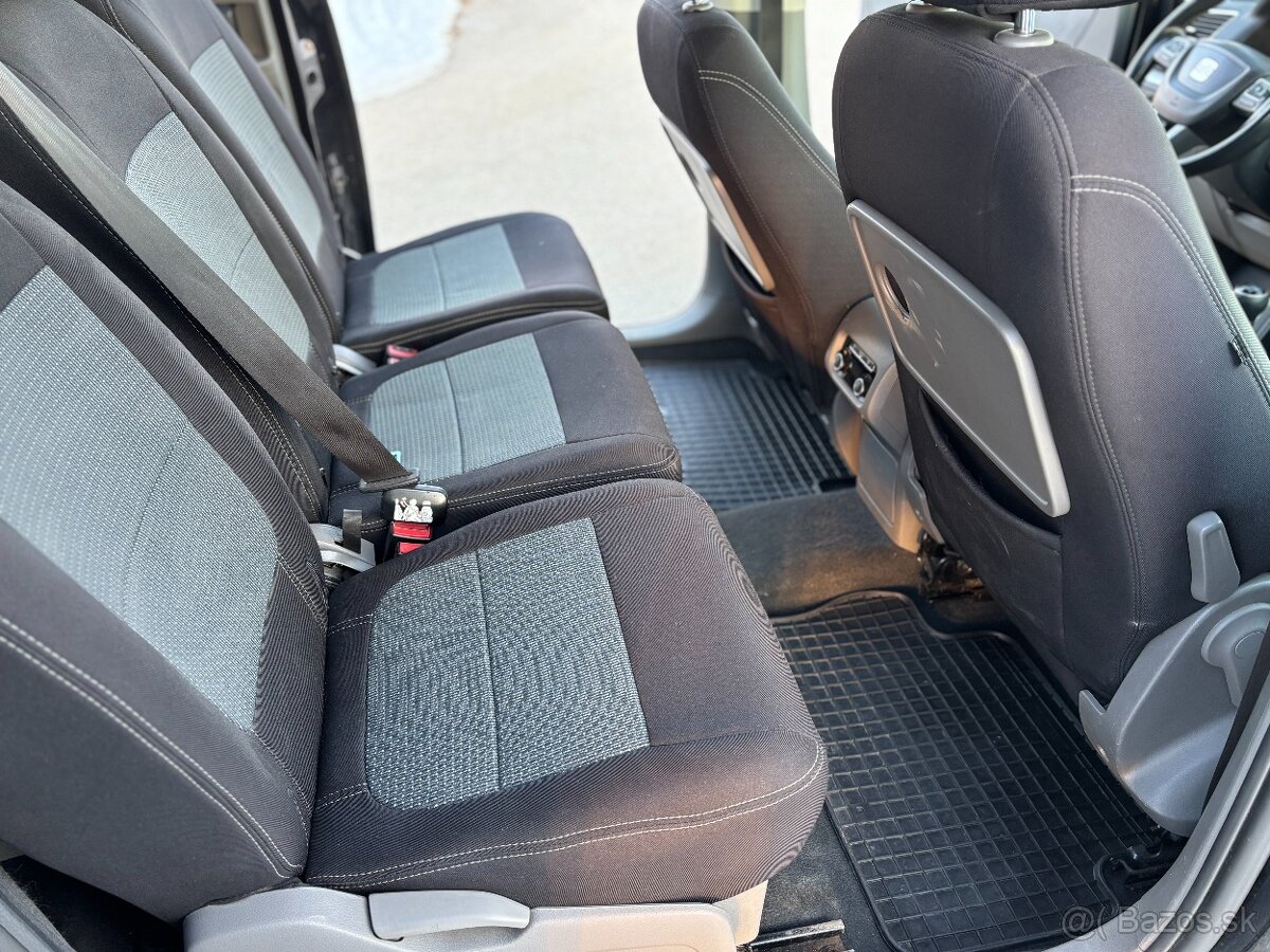 Seat Alhambra Volkswagen Sharan - 10