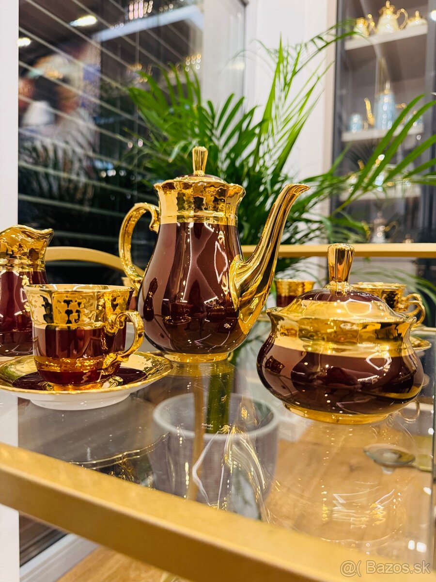 Retro porcelánová súprava Vaľaská Belá-zadarmo doprava - 10