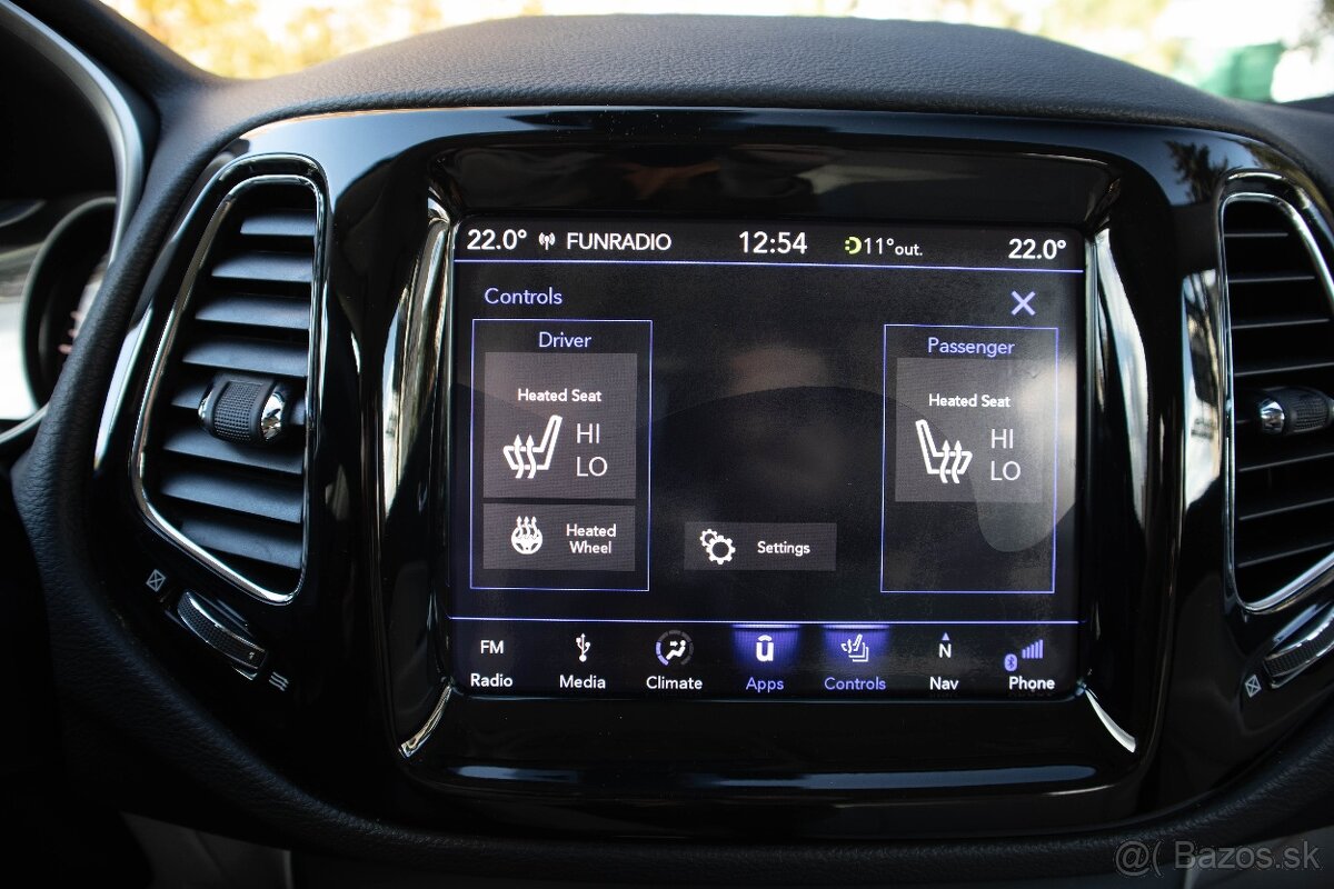 Jeep Compass 2.0L MJet 170 4WD Limited A/T, odpočet DPH - 10