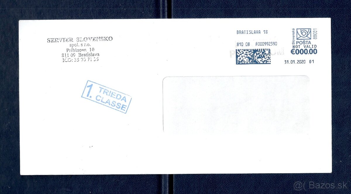 Obálky s príležitostnými a výstavnými pečiatkami - 10