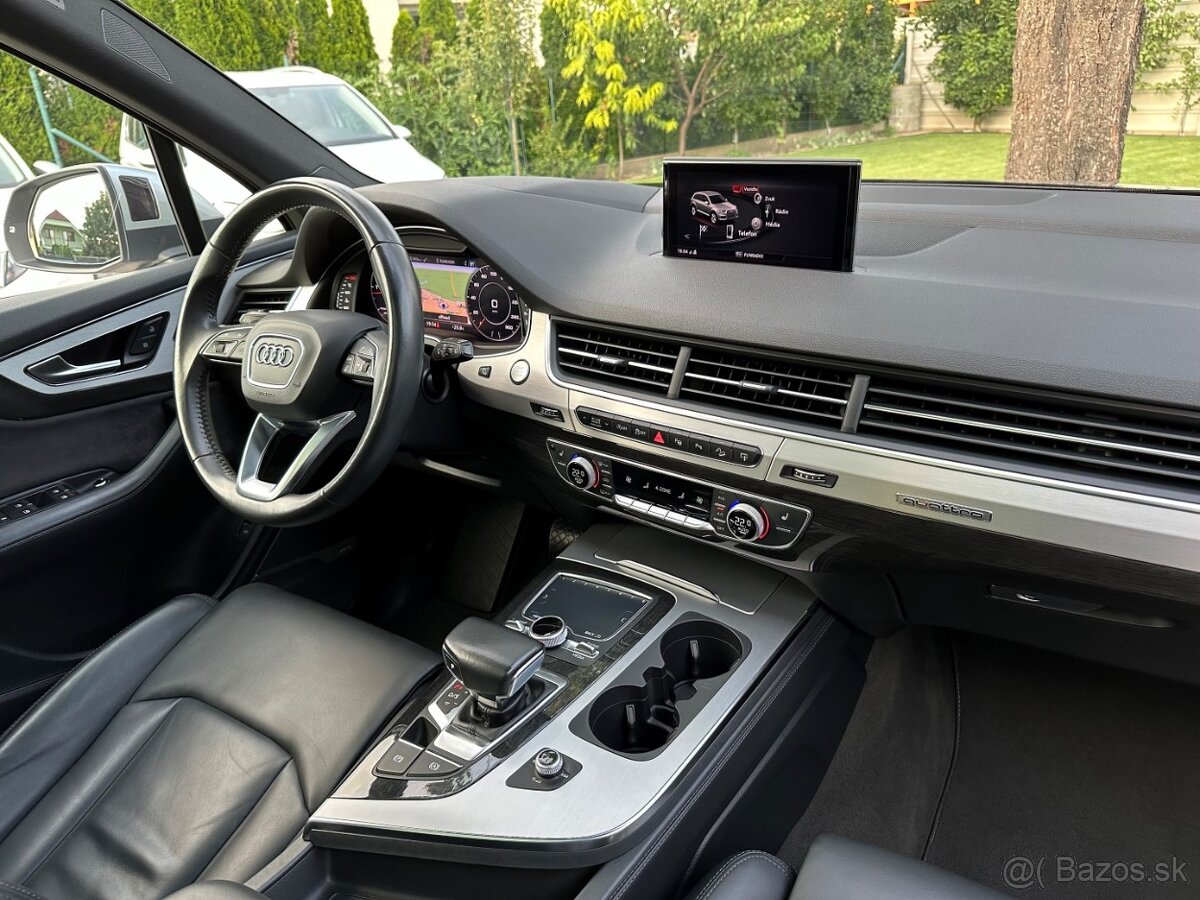 Audi Q7 3.0 TDI 272k Quattro Tiptronic 8-st. 7 Miest. MATRIX - 10