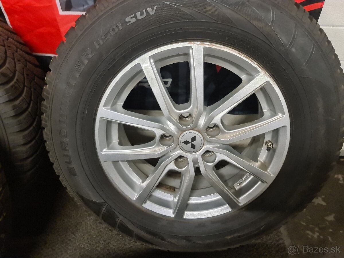 5X114,3 R16 + ZIMNE PNEU 215/70 R16. MITSUBISI - 10