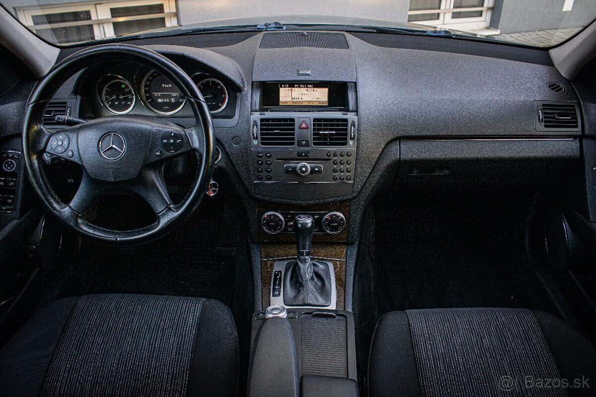 Mercedes C 220 CDI Automat, bez hrdze, pôvodný lak - 10