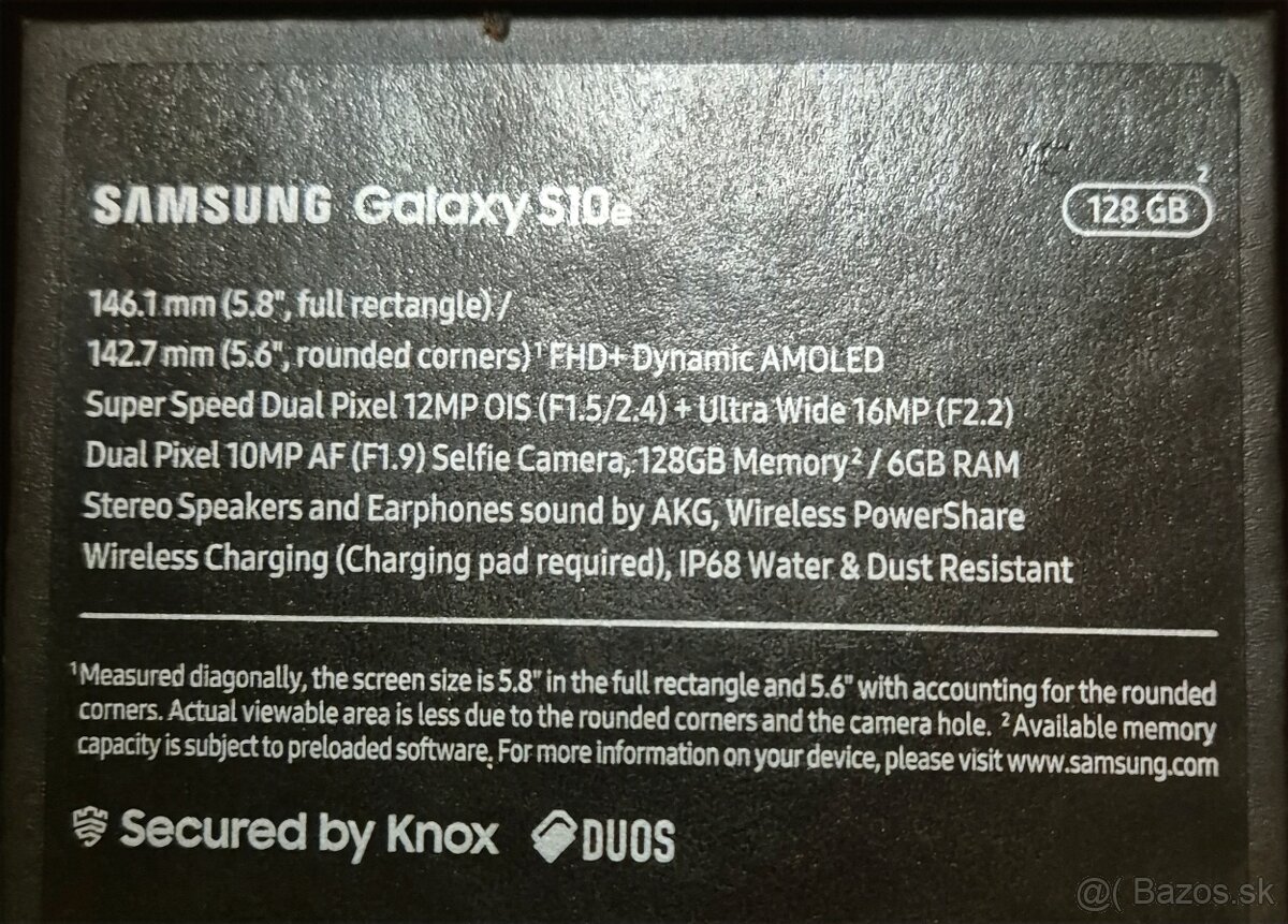 Predam samsung s10e - 10