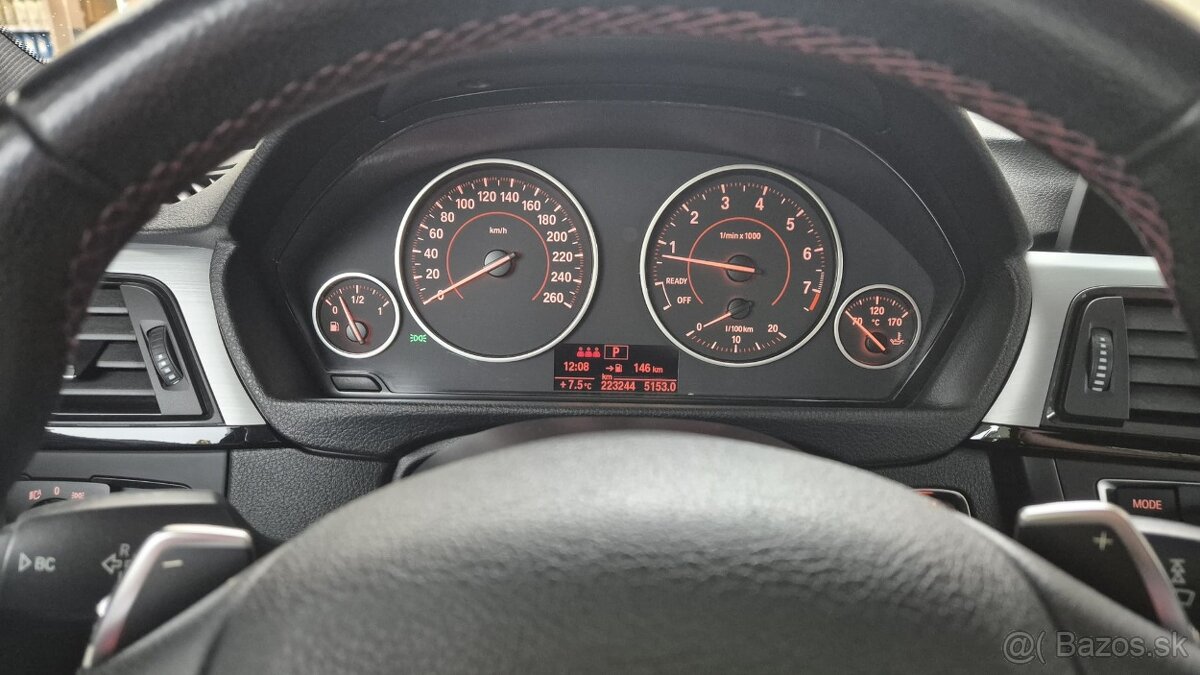 BMW F30 328i M packet 2012 - 10