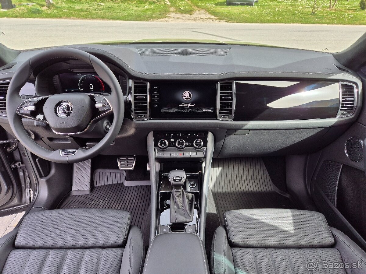 ŠKODA KODIAQ 2.0TDI L&K, 4x4, R20, WEB, PANO - 10