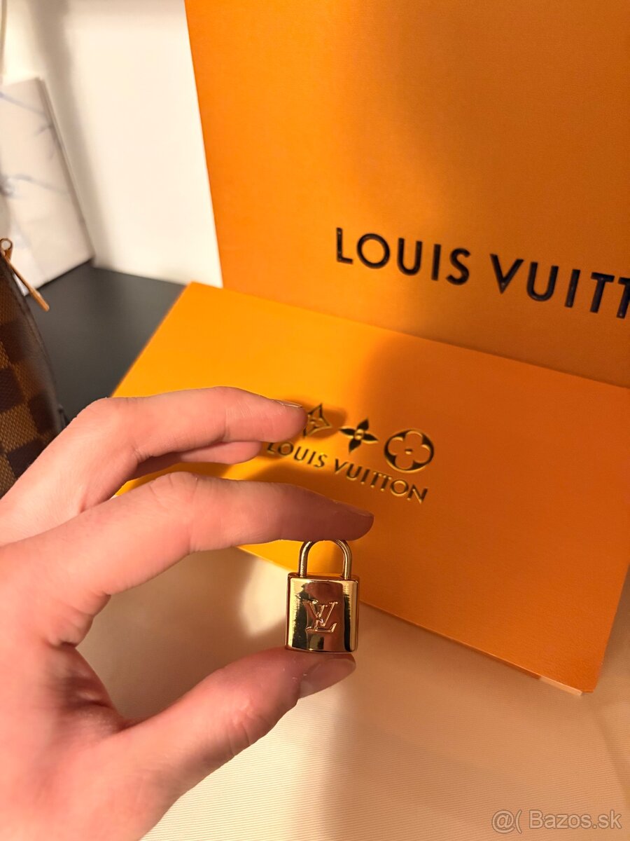 Louis Vuitton kabelka hnedá - 10