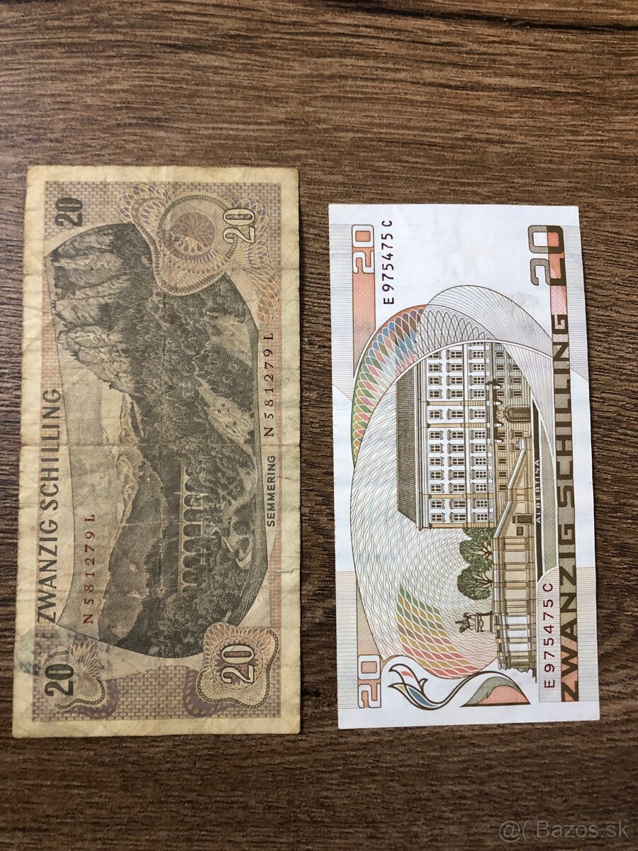 Bankovky RÔZNE (SVET) 5 - 10