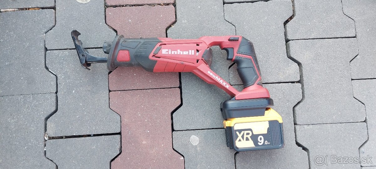 EINHELL náradie/redukcia pre aku DeWALT / Milwaukee M18V. - 10