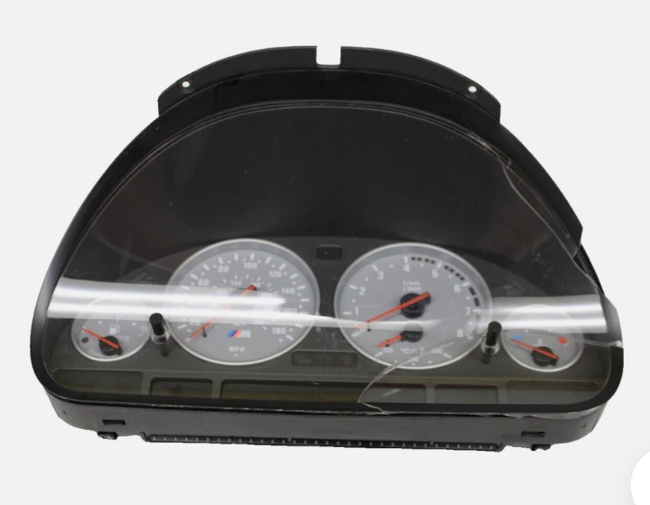 Budíky BMW X5 E53 . - 10