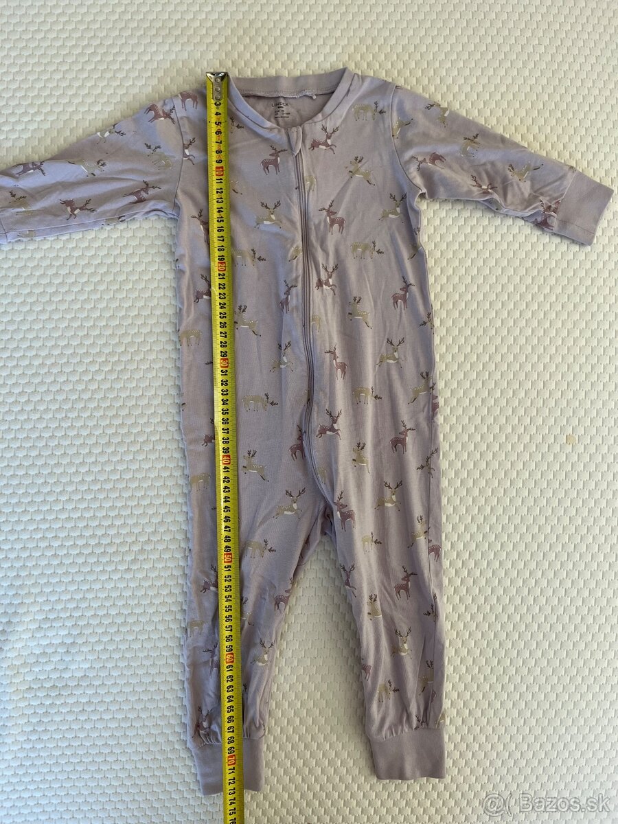 Pyžamká - overalové č 92, Lindex č 86 - 10