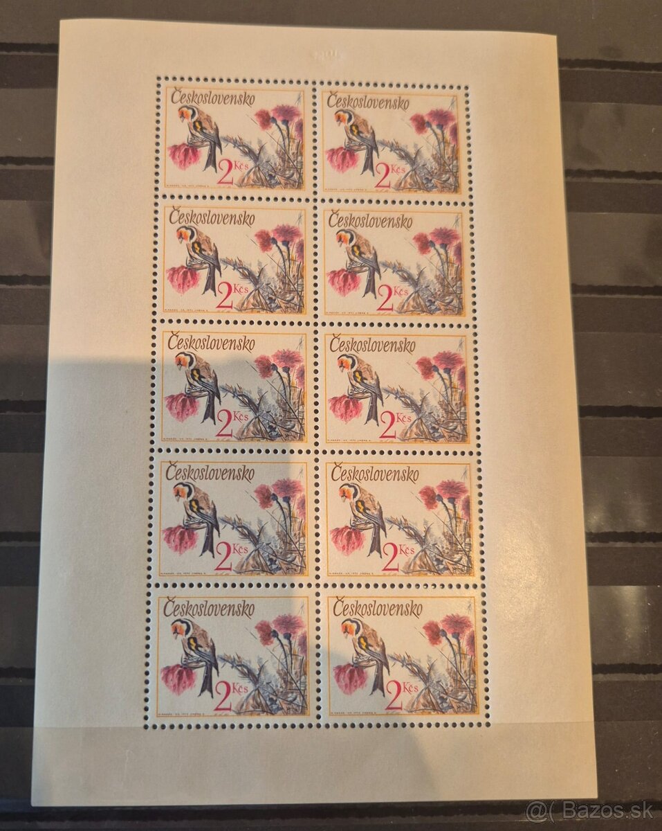 Predam poštové známky - 10