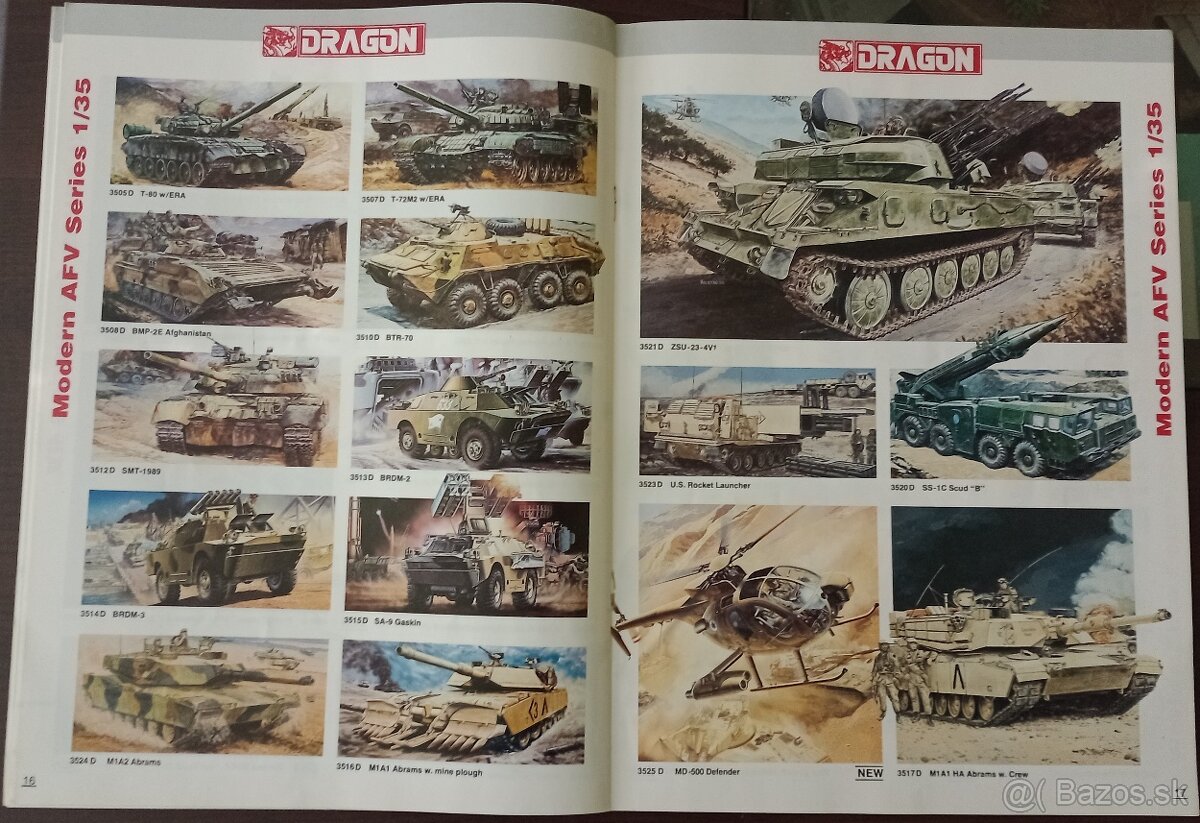 Predám katalógy modelov - 10
