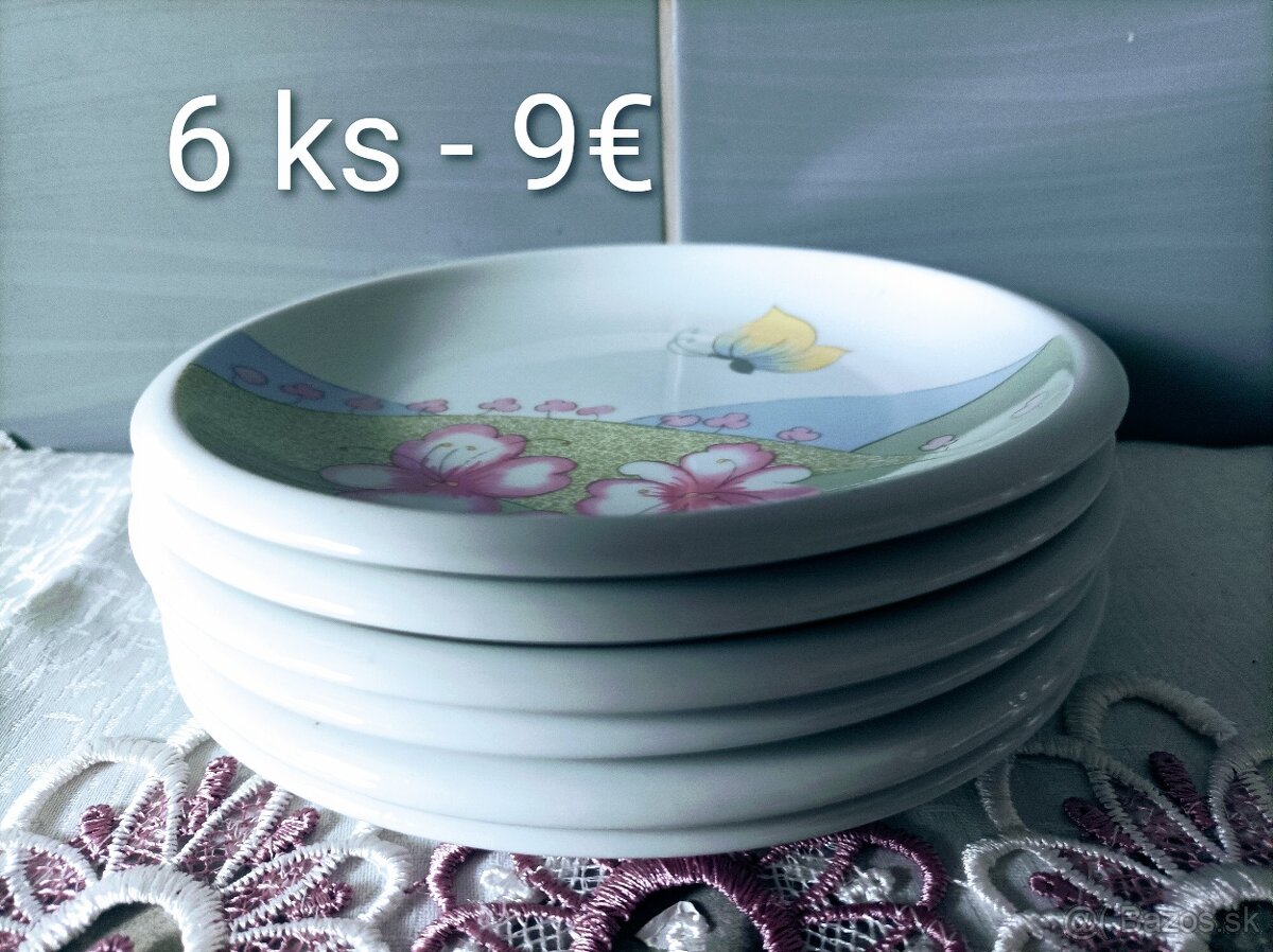 Porcelán - taniere, misky - 10