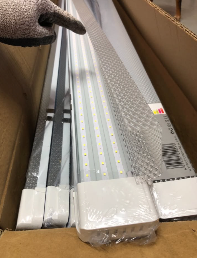 LED svietidlo stropné 60cm 90cm 120cm - 10